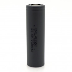 Аккумулятор 21700 (3.7V, 4500mAh, 15A) с плоским положительным контактом