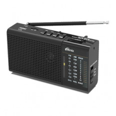 Радиоприемник RPR-155 RITMIX УКВ 87,0-108.0 МГц/СВ 530-1600 кГц; USB, microSD.AUX; Питание от аккумулятора . Зарядка через шнур USB