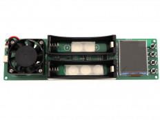 KIT Тестер емкости Li-Ion аккумуляторов (2 канала)