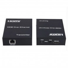 HDMI-Удлинитель EXTENDER TX RX Cat5e (5-877-2) 120м PREMIER Передача сигнала по "витой паре" (1 кабель Cat5e/Cat6); расстояние до 120м; 1080p; 2 блока питания 5VDC 2A в комплекте