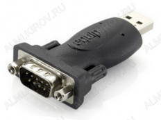 Переходник USB A штекер/DB-9M штекер (5040) USB2.0 TO RS232 Convertor; supports Win98/2000/XP Mac os v8.6