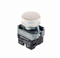 Сигнальная лампа 22мм, белый, 220V AC/DC, IP65, MTB2-BV631 MEYERTEC