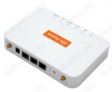 Wi-Fi Маршрутизатор Skylink V-FL500 с 4G/LTE модемом (только 4G/LTE) Универсальный под сим-карты любых операторов, 2 разъема SMA для наружных антенн, 3 разъема RJ-45, Wi-Fi 300 Мбит/с