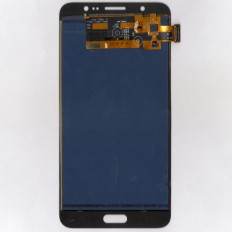 Дисплей для Samsung J710FN/DS Galaxy J7 + тачскрин черный, копия (яркость регулируется)