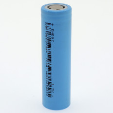 Аккумулятор 18650 (3.7V, 30A 2500mAh) (25P) с плоским положительным контактом DMEGC LiIo; 18.5*68,1мм; без защиты (цена за 1 аккумулятор)
