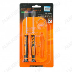 Набор инструмента JM-8120, для ремонта телефонов iphone 5 JAKEMY