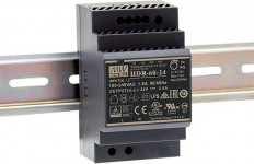 Модуль AC/DC HDR-60-24 24V 2.5A 60W Mean Well