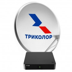 Спутниковое ТВ Триколор ТВ: КОМПЛЕКТ Ресивер DTS25 +Скретч-карта Просто ТВ-3353 (50каналов на 10лет)