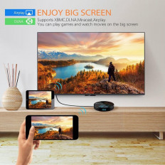 Приставка SMART TV- медиа плеер OT-DVB18; Процессор: Cortex-A53; ОС: Android 9.0 ОРБИТА