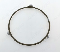 Кольцо вращения СВЧ с роликами универсальное (коричневое) No name диаметр кольца: внешний 190mm