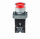 Кнопка с подсветкой, красная, 220V AC/DC, 1NC, MTB2-BW3463 MEYERTEC