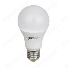 Лампа светодиодная (L479) фито PPG A60 Agro 9w Frost E27 IP20 JAZZway