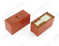 Реле RT424F12 (5-1393243-4) Тип 10 12VDC 2C(DPDT) 8A