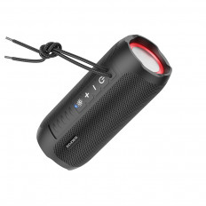 Колонка портативная BR21 Sports, черный BOROFONE Выходная мощность 2*5Вт; Bluetooth, USB, micro SD, AUX; Встроенный АКБ 1200mAh;