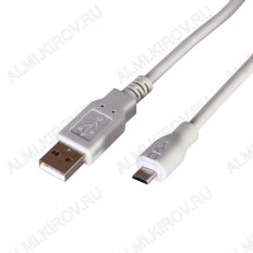 Шнур USB A шт/MICRO USB B 5pin шт 1.8м
