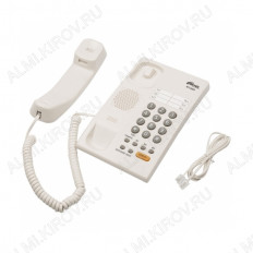 Телефон RT-330 white RITMIX