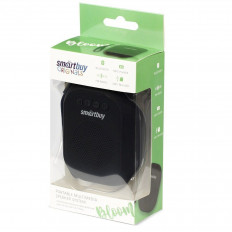 Колонка Bloom черная SMART BUY