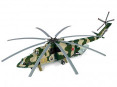 Сборная модель Российский тяжелый вертолет Ми-26, подарочный набор 
(ZV-7270П) ZVEZDA