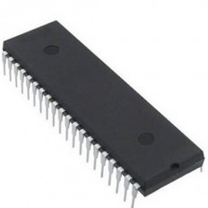Микросхема PIC16F74-I/P DIP40 Microchip