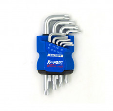 Набор ключей Torx (9 предметов) (24-72) малые