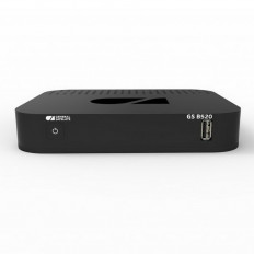 Спутниковое ТВ Триколор ТВ: КОМПЛЕКТ Ресивер GS-B520+Скретч-карта UltraHD-7 дней-2677лс General Satellite В комплекте: ресивер GS-B520, cкретч-карта-2677лс, антенна CTB-0.55, кронштейн для антенны, конвертор SLIN-51E, шнур HDMI, набор крепежа, батарейки