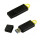 Карта Flash 128 Gb колп (DT Exodia) черный/желтый KINGSTON с колпачком; USB 3.2/2.0