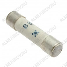 Предохранитель 1.0A 7.2x30mm 250V (аналог ВП3Б-1В) керамика; быстрый