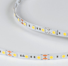 Лента светодиодная W 60L-V12-IP33 (000513) Lux белый холодный 12V 14.4W/m 5050*60