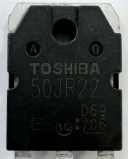 Транзистор GT50JR22 TO-3P TOSHIBA MOS-N-IGBT+Di;600V,50A,230W