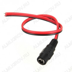 Разъем DJK-00A с проводом 0.2м (0962)