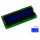 Индикатор LCD 1602 (RH1602B-TNI) синяя подсветка Eng-Rus RUICHI