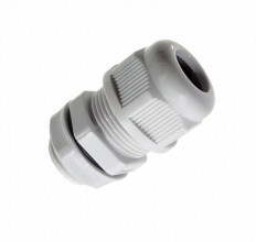 Кабельный ввод KLS8-0616-M-AG-16 PG-11 (d=6-10мм) серый KLS IP68; монтажный размер М16