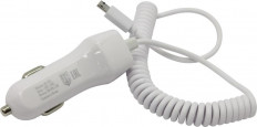 Адаптер питания (18-4094) (разъем MICRO USB B 5-pin прямой) белый REXANT кабель 2м витой; (5V 2000mA),
