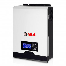 Инвертор SILA V 1000M (PF 1.0) 1K 12V 60A MPPT (SILA-V-1000M-PF1) (гибридный) SILA многофункциональное устройство - сочетает в себе инвертор (1000W), MPPT контроллер солнечных панелей (до 60A) и зарядное устройство аккумуляторов