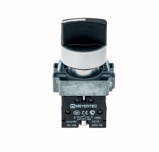 Переключатель на 3 положения, с фиксацией, металл, 2NO, MTB2-BDZ133 MEYERTEC