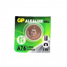 Элемент питания G13/357A/LR44 GP 1.5В;марганцево-цинковые;10 (цена за 1 эл. питания)