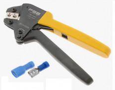 Клещи для обжима изолированных клемм 0.25-2.5мм VSA-02C