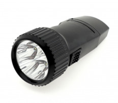 Фонарь аккумуляторный 528-5 светодиодный КОСМОС 5LED 0.5W; питание аккум.; встроенное зарядное устройство с вилкой 220V