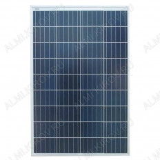 Солнечная панель поликристаллическая SIP110-12-5BB 110W-12V(5BB) SILA Общая площадь: 0,71m2; Размеры: 1115*668*30mm;
