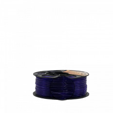 PETG пластик Фиолетовый прозрачный 1кг. НИТ Диаметр 1,75 mm.; Температура экструзии: 230 - 250 °С;