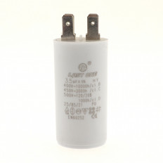 Конденсатор пусковой 3.5мкФ 450В CBB-60 (К78-17) клеммы Last One 30x60mm