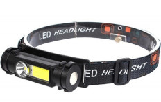 Фонарь налобный GL-211(YYC-101-4) аккумуляторный