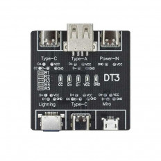 KIT Тестер USB кабелей DT3