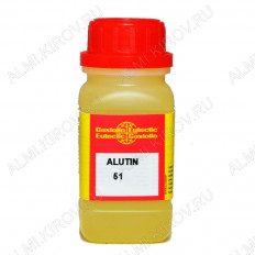 Флюс AluTin 51L уп. 50гр (арт.51L0050) CASTOLIN для мягкой пайки алюминия. Хорошо подходит для разнородных соединений меди и алюминия, стали и алюминия. Температура активности	160-240°C