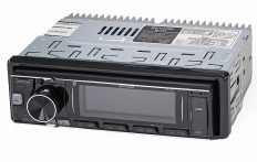 Автомагнитола BT-347 multocolor с BT SKYLOR MP3; 4x50Вт, FM1/2/3 MW1/2 87,5-108МГц, BT/USB/SD/AUX, DC12В, монохромный дисплей,