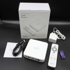 Приставка SMART TV- медиаплеер Homatics BOX R 4K (2Gb/32Gb); Процессор: Amlogic S905X4 Homatics