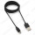 Шнур USB A шт/MICRO USB B 5pin шт 1.8м (GCC-mUSB2-AMBM-1.8M)