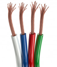 Шлейф питания для LED-ленты RGB 0.31mm ARL-22AWG-4Wire-CU (031700)