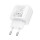 Сетевое зарядное устройство с вых. USB, Type-C, 3.0A, 30W, белый CS55A