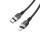 Кабель Type-C-Lightning, 1.0м, X109 Energy, для зарядки и передачи данных, черный,